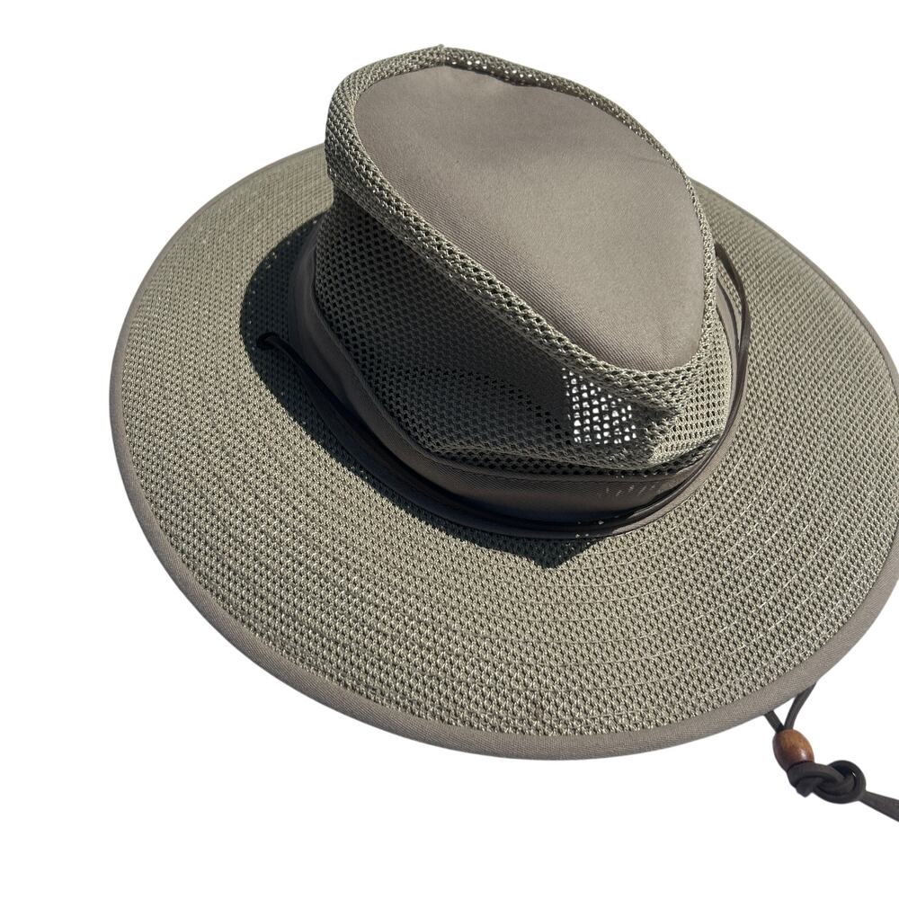 Henschel Hat Co (HH) XL Hat, Made in USA, 3 inch Brim Mens Hat, Beige